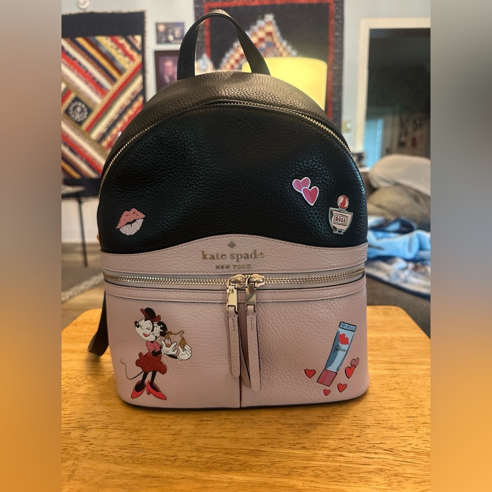 Kate Spade x Disney Minimouse Backpack limited edition- NWOT